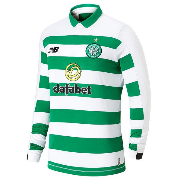 Camiseta Celtic 1ª Kit ML 2019 2020 Verde